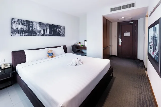 غرفة سوبيريور صغيرة بسرير مزدوج، S33 Compact Sukhumvit Hotel 2/10