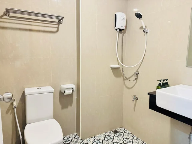 غرفة ديلوكس بسريرين منفصلين، Collection O Room Lanna Hotel 4/4