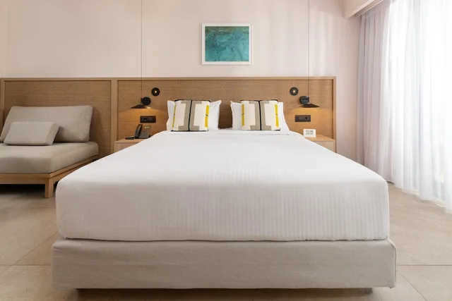 جناح تنفيذي بسرير كوين بإطلالة على المسبح مع أريكة، Electra Palace Rhodes - Premium All Inclusive 5/8