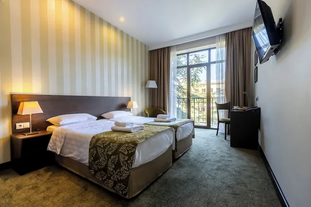 غرفة قياسية بسرير مزدوج، Citrus Hotel Tbilisi 2/10