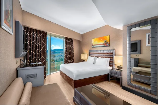 غرفة ركنية بسرير كوين، Grand Hotel Konya 4/7