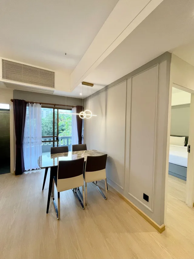 جناح سيغنتشر بسرير كينج وسريرين منفصلين، Boss Mansion Residence 4/6