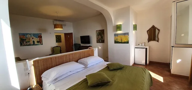 غرفة ديلوكس بسرير مزدوج، Agriturismo Fattoria Terranova 1/10