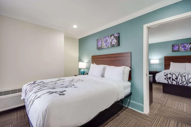 جناح بسريرين كوين، Sleep Inn and Suites Niceville Destin 3/7