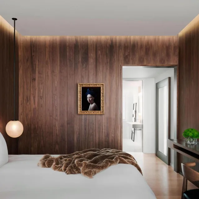 لوفت بسرير مزدوج بغرفتي نوم، Berners Hotel 5/10