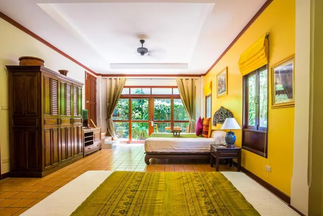 Gold, Forest View, Ground Floor، Rabbit Resort 1/2