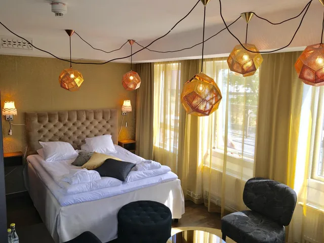 جناح ديلوكس بسرير كينج، Best Western Hotel Akersberga 3/6