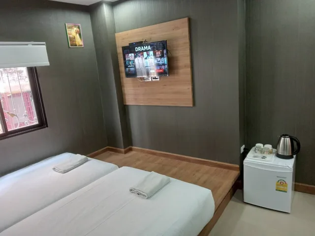 Deluxe Twin, Collection O Pratunam 19 Hotel 8/10