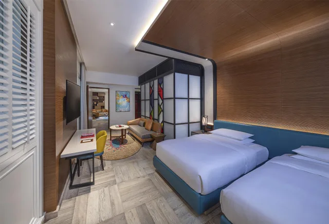 غرفة ديلوكس بسريرين منفصلين، Andaz Dubai The Palm by Hyatt 2/8