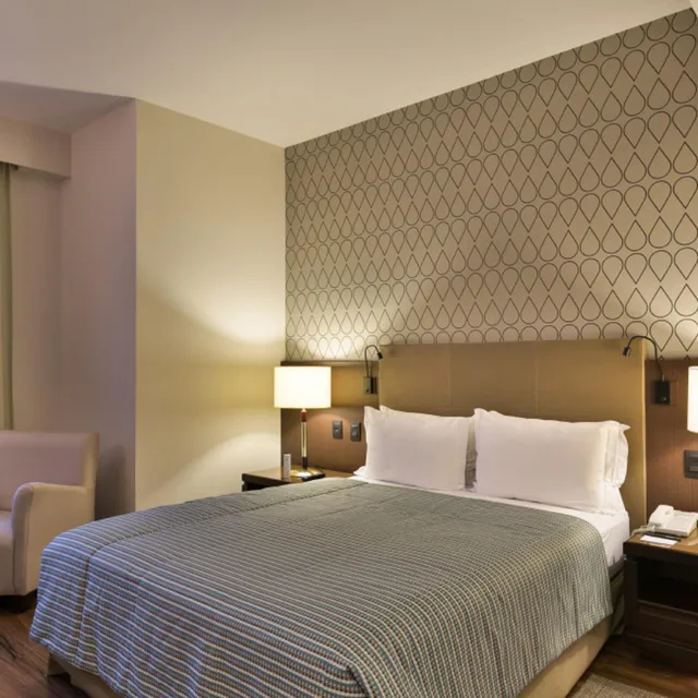 Superior Casal، Bourbon Curitiba Hotel & Suites 8/10