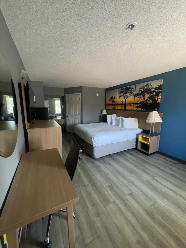 غرفة قياسية بسرير كينج، Baymont by Wyndham Dublin 2/6