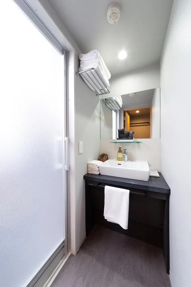 Moderate, Twin Beds, No View، hotel Amanek Kyoto Kawaramachi Gojo 2/3