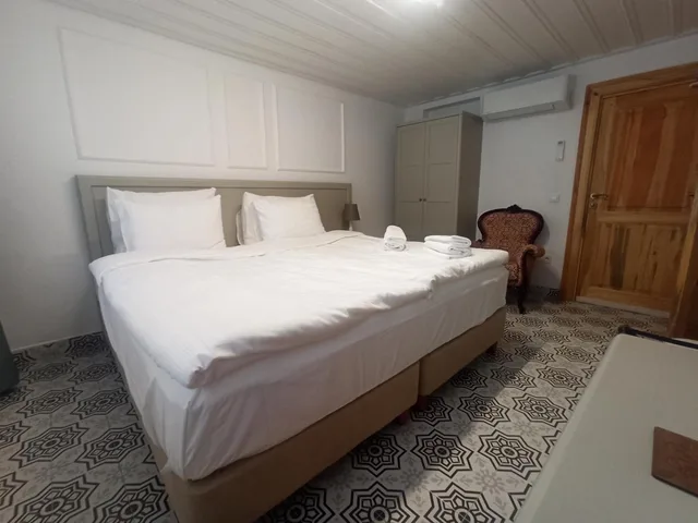 غرفة اقتصادية بسرير كوين، Ikiz Konak Boutique Hotel 3/5