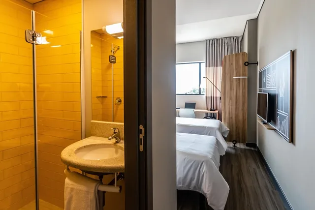 غرفة بسريرين منفصلين، Ibis Palmas Avenida Jk Hotel 6/6