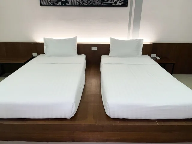 غرفة بسريرين منفصلين، Ichapter Hotel Suvarnabhumi 5/7