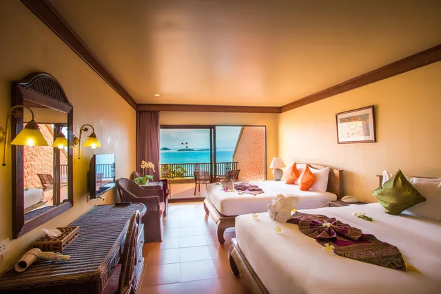 غرفة عائلية بإطلالة على البحر، SAMUI BAYVIEW RESORT & SPA 6/7