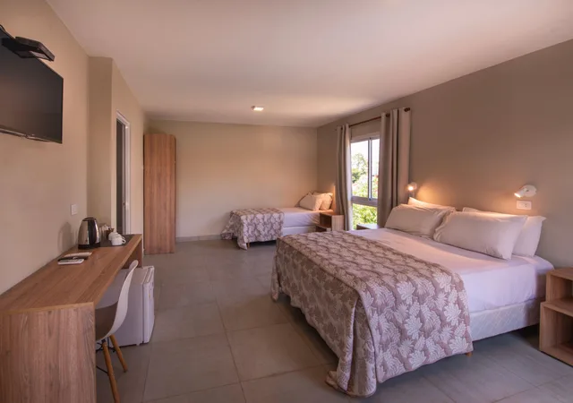 جناح ثلاثي، Inga Apart & Suites 1/4