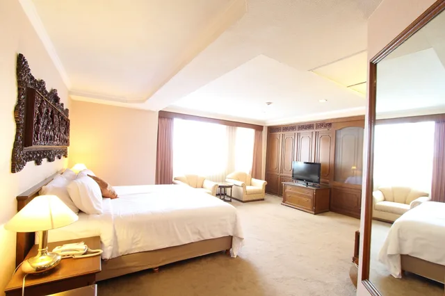 جناح سوبيريور بسرير كينج، Regents Park Hotel 2/3