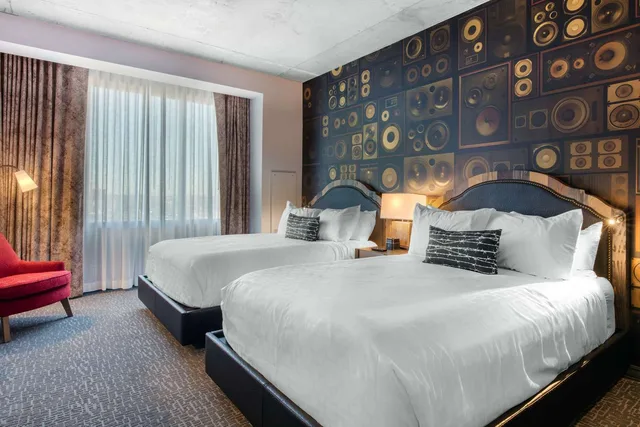 غرفة بسريرين كوين لذوي الإعاقة، Cambria Hotel Nashville Downtown 3/3