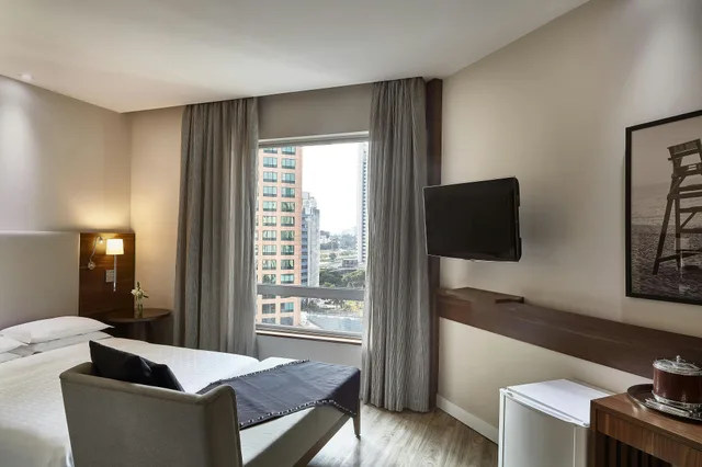 غرفة بسرير كوين، Sheraton Sao Paulo Wtc Hotel 4/7