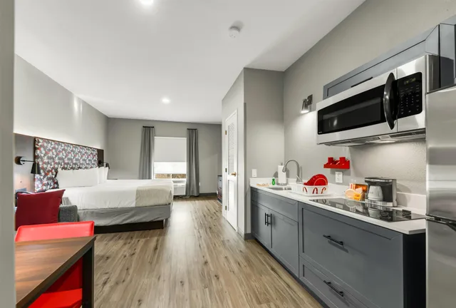 استوديو، Hawthorn Suites By Wyndham College Station 2/5