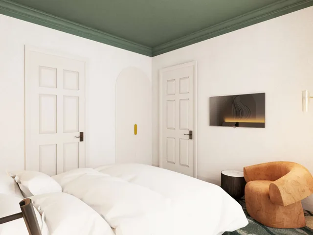 غرفة كلاسيكية بسريرين منفصلين، Rezydent Hotel Sopot - MGallery Collection 1/10