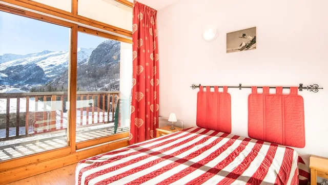 Apartment, 2 Double and Twin Beds, Trundle Bed، Lagrange Residence Le Hameau De Valloire 2/2