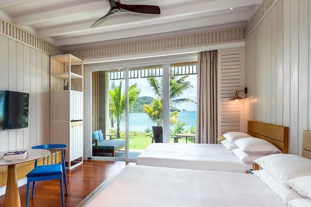غرفة بسريرين كوين بإطلالة على المسبح، PARK HYATT ST. KITTS 1/7