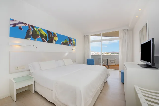 غرفة غراند بسرير مزدوج، Iberostar Waves Bouganville Playa 1/3