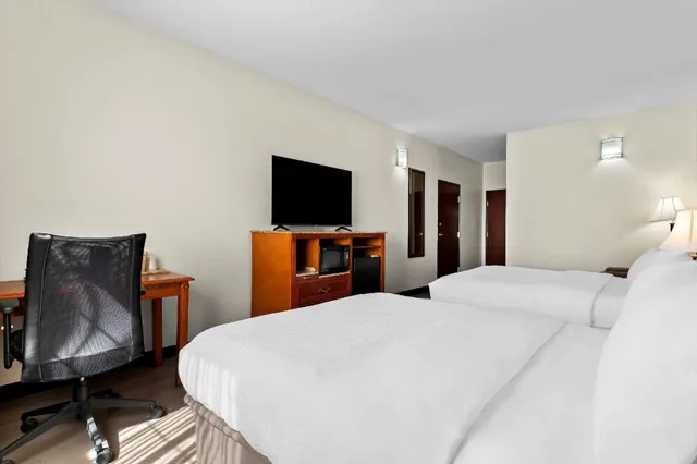 غرفة ديلوكس بسريرين كوين، Quality Inn & Suites McAlester on Hwy 69 5/8