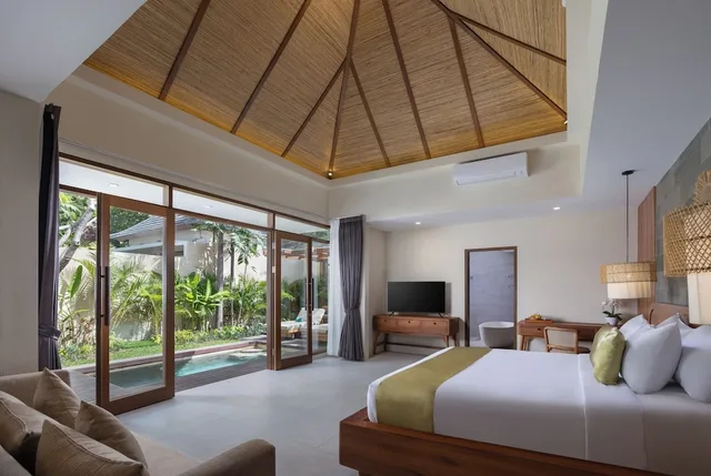 فيلا سيغنتشر بسرير كينج بغرفة نوم واحدة بمسبح خاص، Tonys Villas and Resort Seminyak Bali 3/5