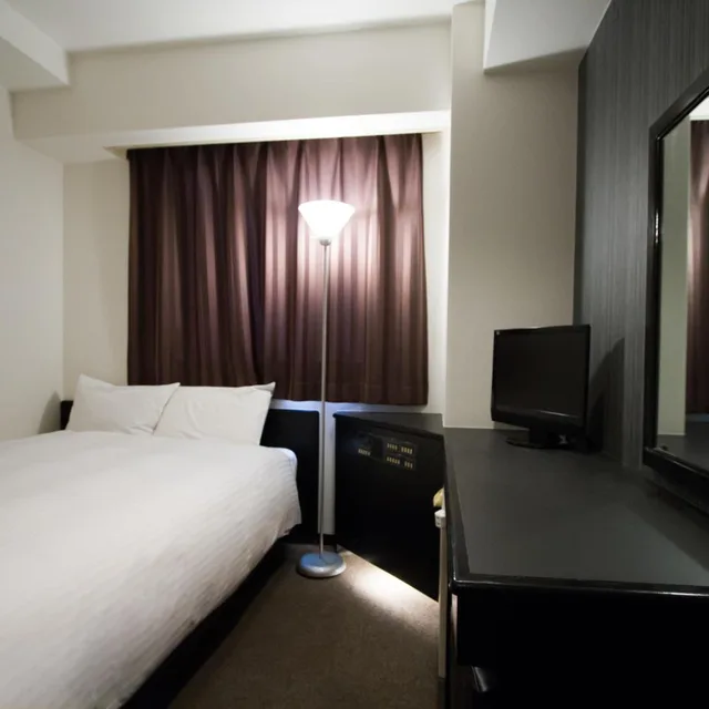 Semi Room, Semi Double Bed، Green Rich Hotel Oita Miyako-Machi 5/9