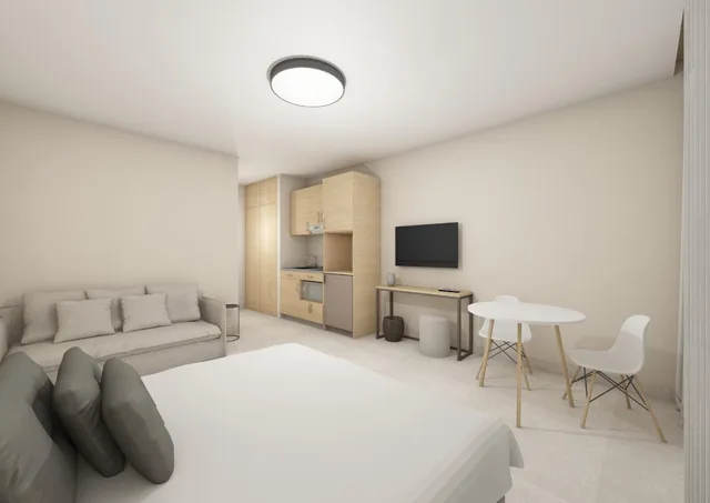 Studio, Kalloudis Apartment 7/10