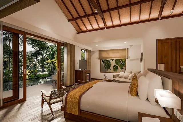 Pool, Courtyard, Premier, Villa، tanadewa Resort Ubud Bali by Cross Collection 4/10