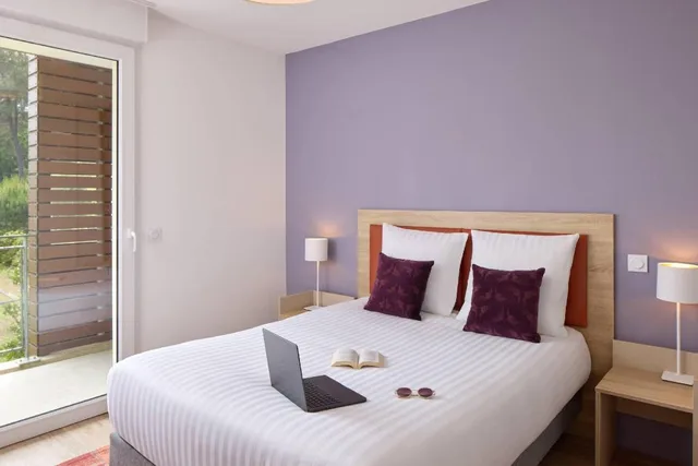 Upgrade, Queen Bed، Quality Aparthotel Mont-de-Marsan 1/1