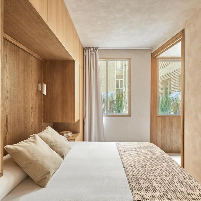 جناح عائلي، Apartamentos Juan Bravo 1/7