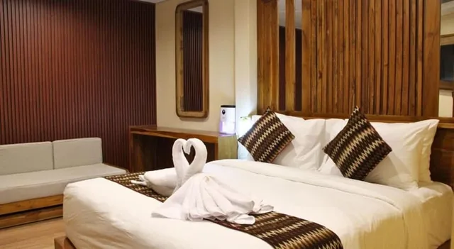 جناح بسرير كوين، Ab Hotel Kuta 3/10