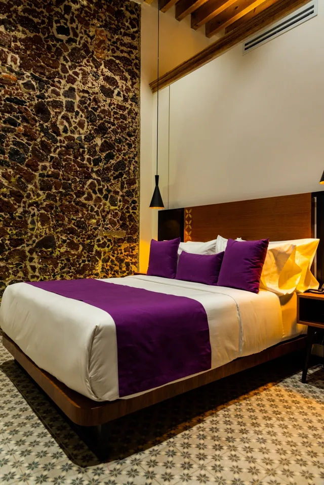 جناح جونيور بسرير كوين، Casa De La Luz Hotel Boutique 2/6