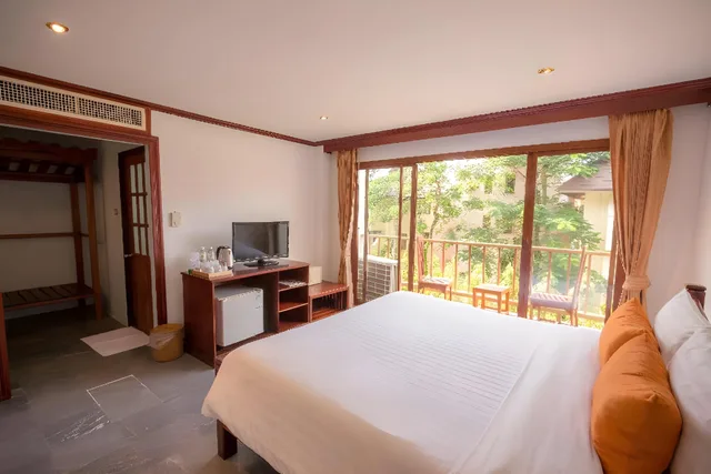 Thai, Single, Queen Bed، Vayna Boutique Koh Chang 1/4