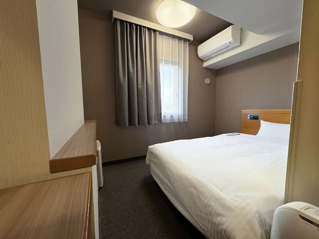 غرفة مفردة بسرير مزدوج للمدخنين، Hotel Route Inn Nishinasuno 7/10