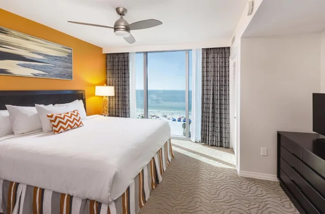 Room, Partial Gulf View، Club Wyndham Clearwater Beach 1/1