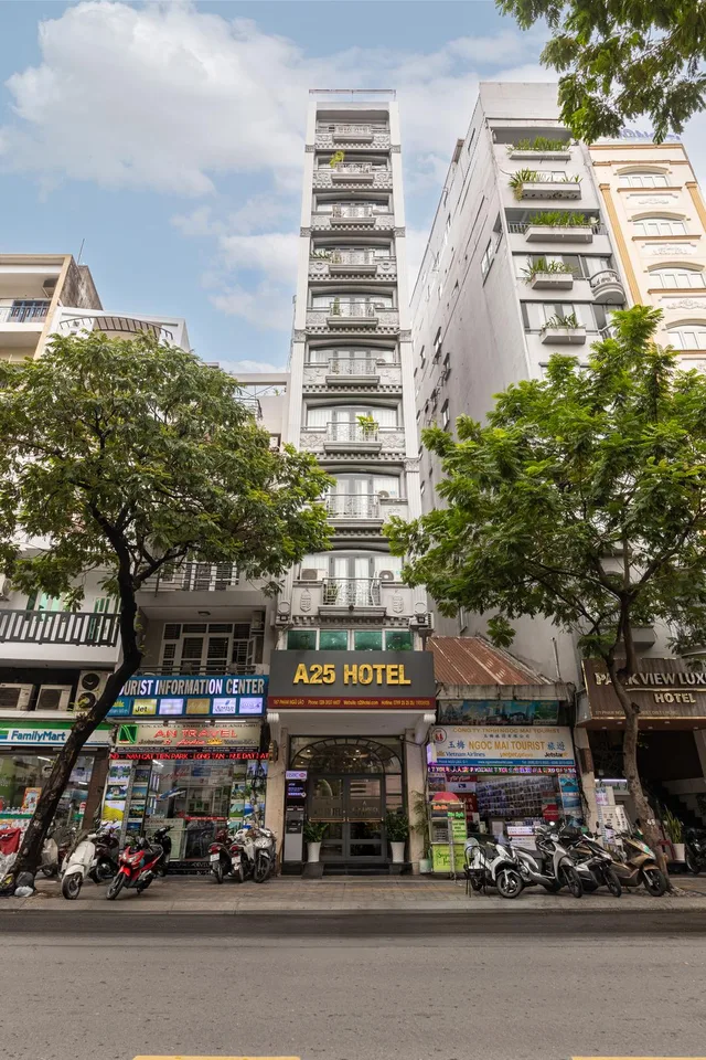 غرفة ديلوكس، A25 Hotel - 167 Pham Ngu Lao 2/2