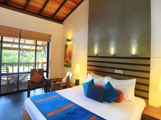 Standard, Queen Bed, Garden View, Pool Wing، Amagi Aria 1/2