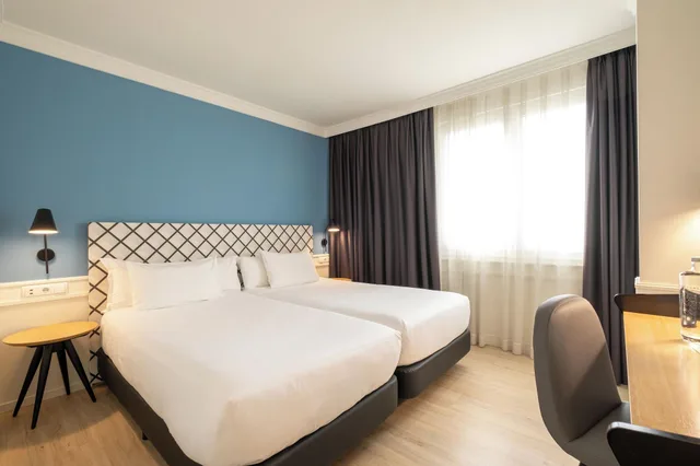 غرفة متصلة ديلوكس، Hotel Silken Rio Santander 3/4