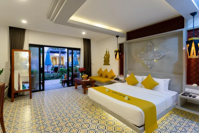 Residence, Suite, Queen Bed، Khmer Mansion Residence 1/2
