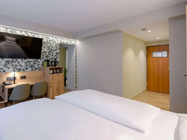 غرفة كومفورت بسرير كينج، Mercure Hotel Muenchen Altstadt 4/9