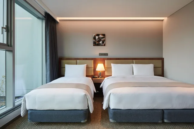 جناح جونيور بسرير مزدوج وسرير فردي، Stanford Hotel Myeongdong 1/2