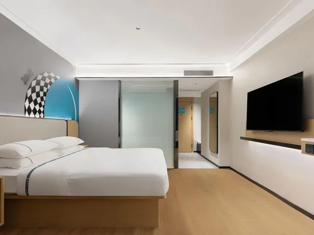 غرفة قياسية بسرير مزدوج، City Comfort Inn (Guangzhou Baiyun Mountain) 2/2