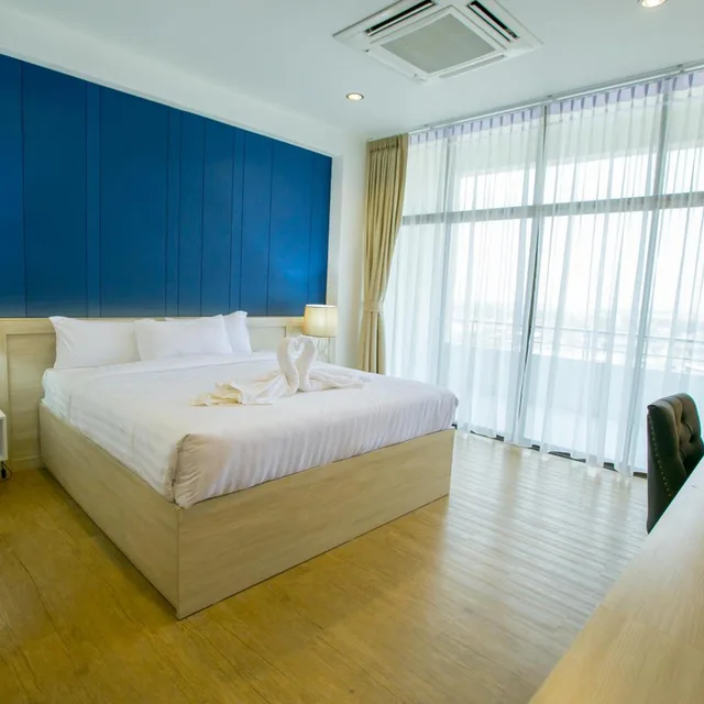 Superior, Double Bed, Phrae Nakara Hotel 2/8