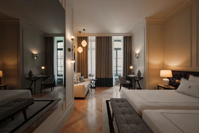 غرفة بريستيج بسريرين منفصلين، GA Palace Hotel 1/6